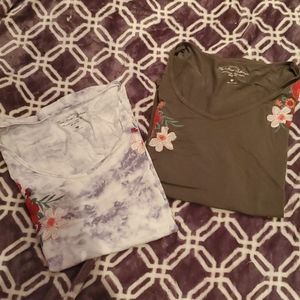 Bundle of 2 Hollister Shirts
